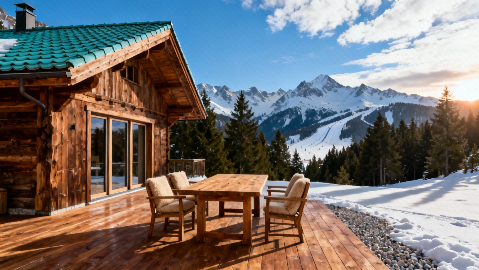 Chalet luxe Alpes Le Collectionist : un séjour inoubliable à découvrir